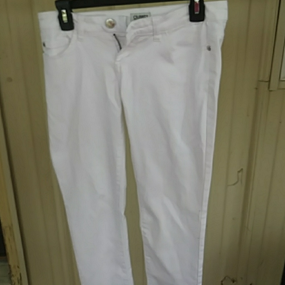 White jeans